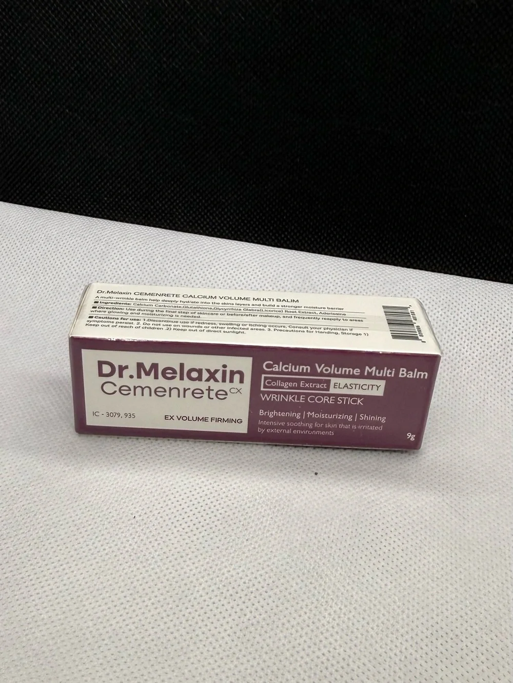 Dr. Melaxin Calcium Volume Multi Balm - Firming Moisturizer Stick